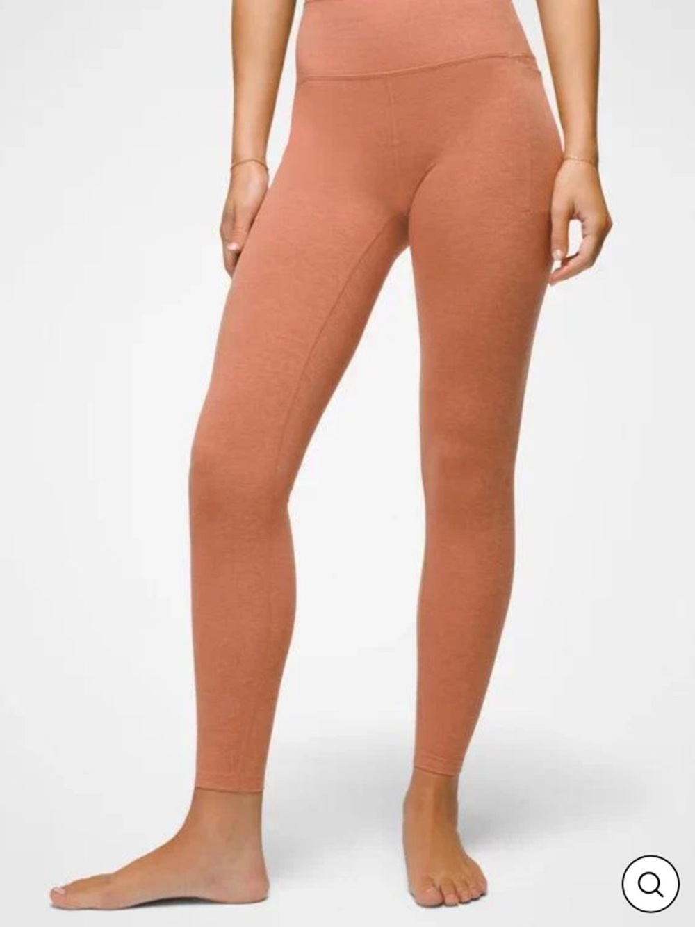 PRANA WOMEN'S HEAVANA  LEGGING COLOR — Terracotta Heather
